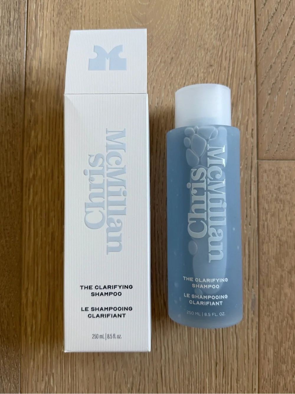 Chris McMillan The Clarifying Detox Shampoo Treatment